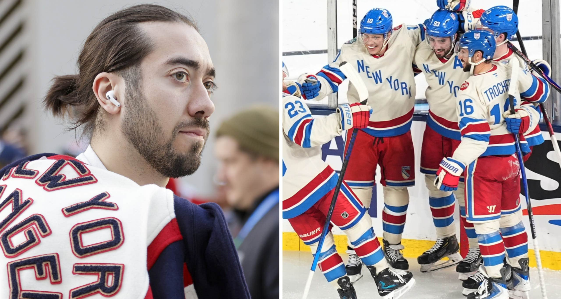 Zibanejad historisk i natt – prisades av Lundqvist