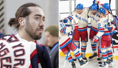 Zibanejad historisk i natt – prisades av Lundqvist
