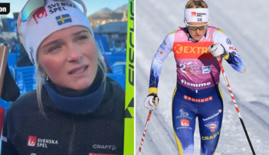 Frida Karlssons besked – gör avbrott från skidåkningen | Längdskidor