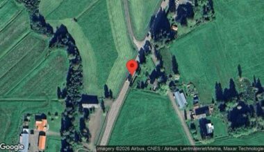 Stopp på E45 på grund av en singelolycka - NWT