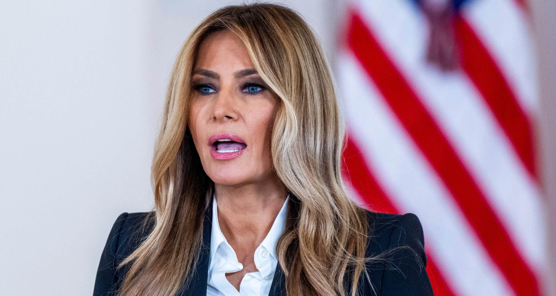Melania Trumps ”desperata” drag