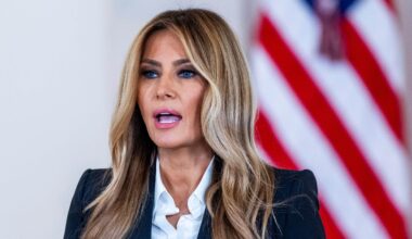 Melania Trumps ”desperata” drag