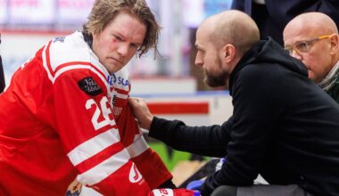 Nytt avbräck för Timrå – tvingades kliva av