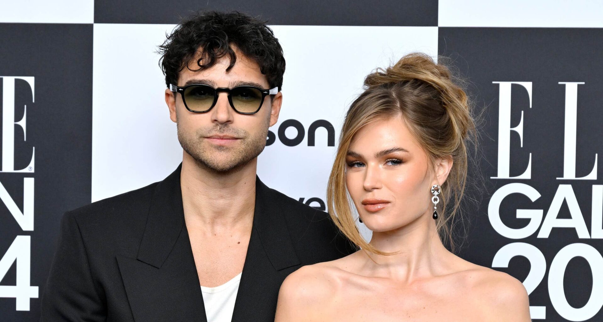 Eric Saade och Hanna Schönberg ska få barn