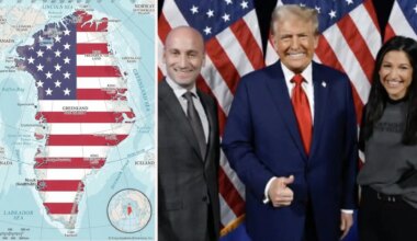 Nya hotet mot Grönland från Trumps led - Expressen