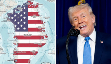 Trump-allierade hotar att ta över Grönland efter Venezuela