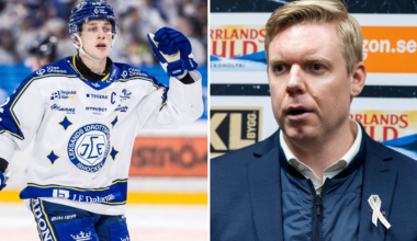 HV71 rasade ihop mot Leksand