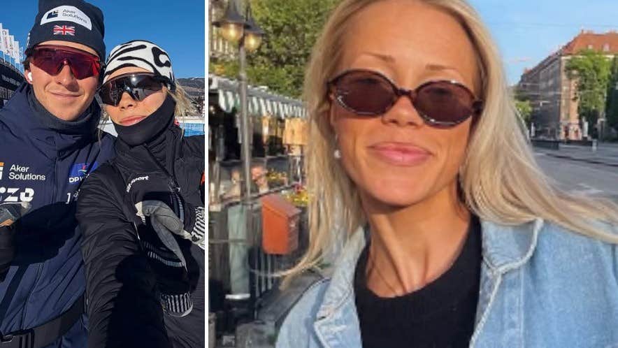 Svenska talangen visar upp kärleken under Tour de ski