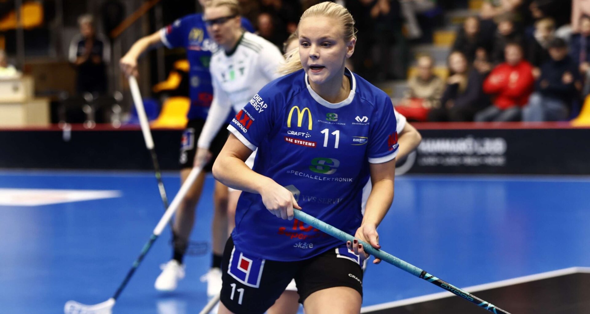 Höll jämna steg med superlaget: ”En heroisk insats av tjejerna” - NWT