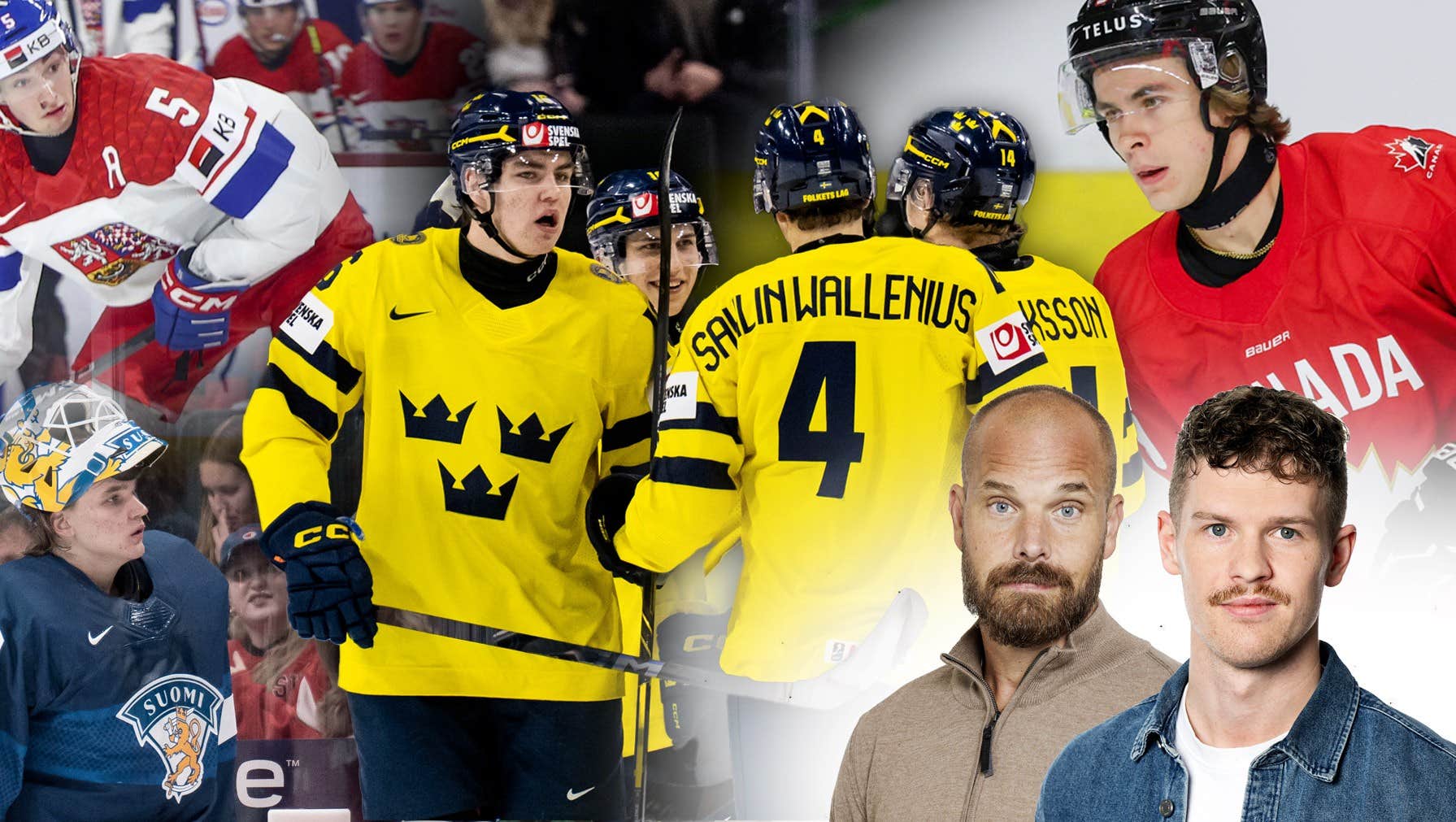 Tippar semifinalerna i JVM – så kan Sverige ta guld | Hockey