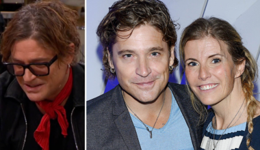 Här brister det för Andreas Johnson i TV4 – efter fruns död