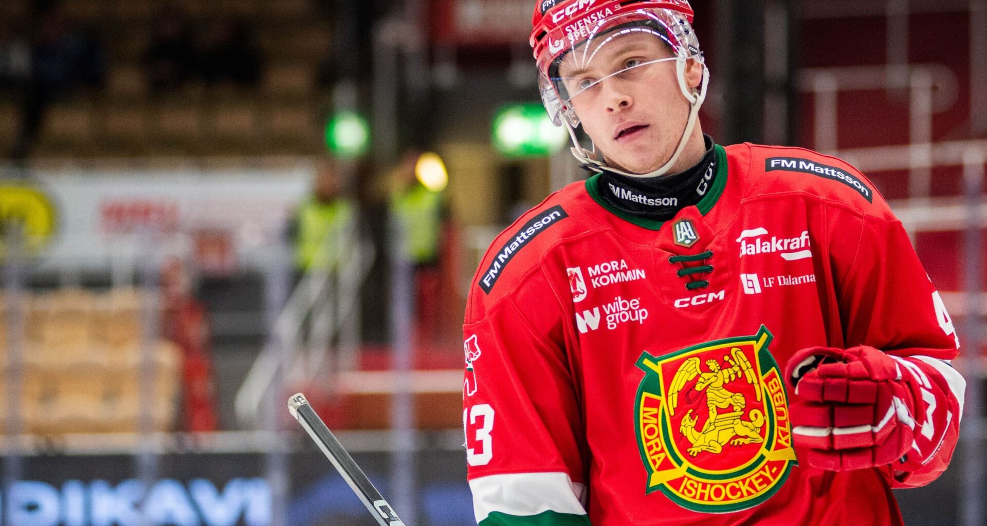 Asplund lämnar Mora – klar för Almtuna | Hockeyallsvenskan