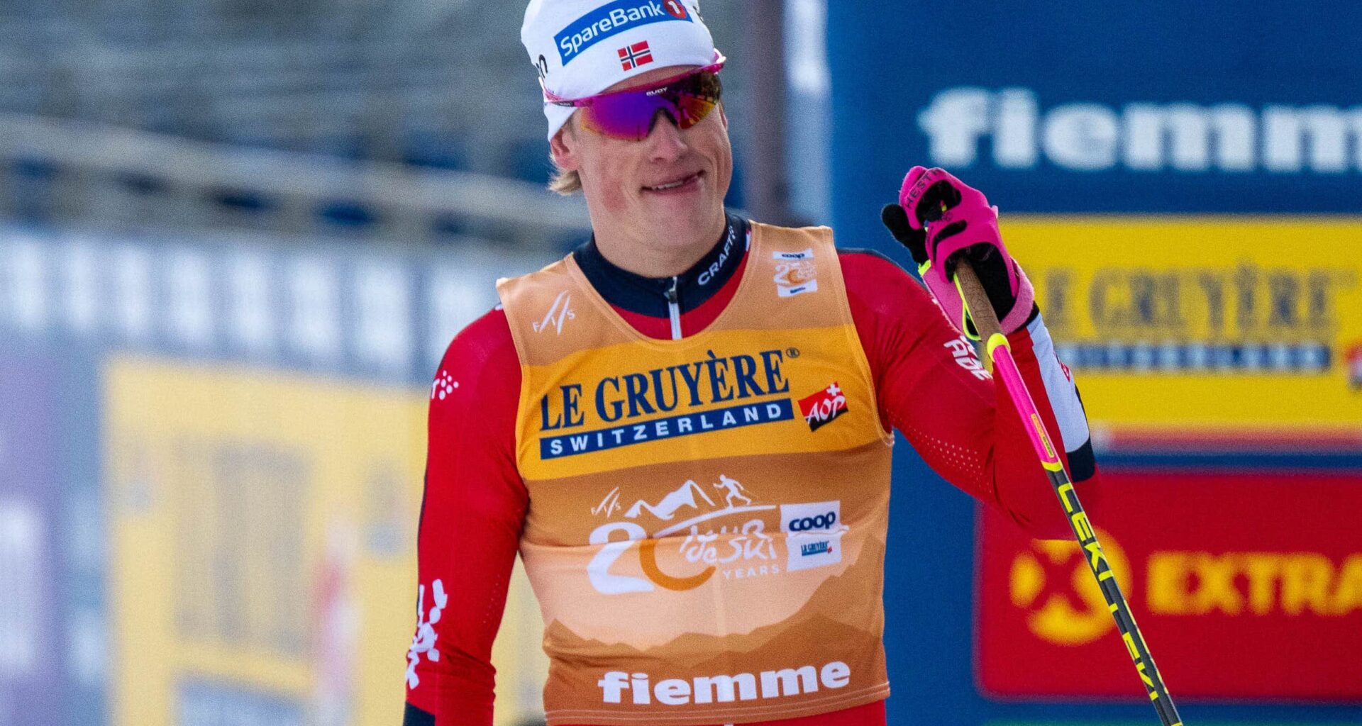 Historisk vinst för Johannes Hösflot Kläbo i Tour de ski | Längdskidor