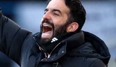 Amorim ryter: "Kom inte hit för att vara tränare" - Premier League