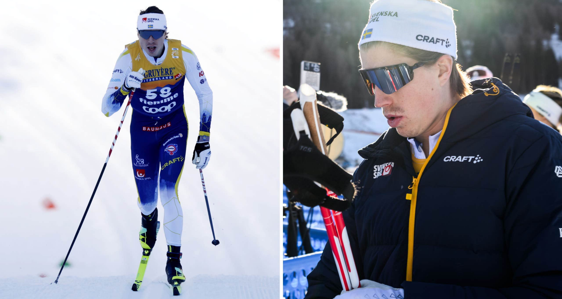 William Poromaa rasar efter klättringen i Tour de ski: ”Helt idiotiskt” | Längdskidor