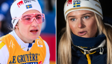 Ebba och Frida försvinner från
världscupen
