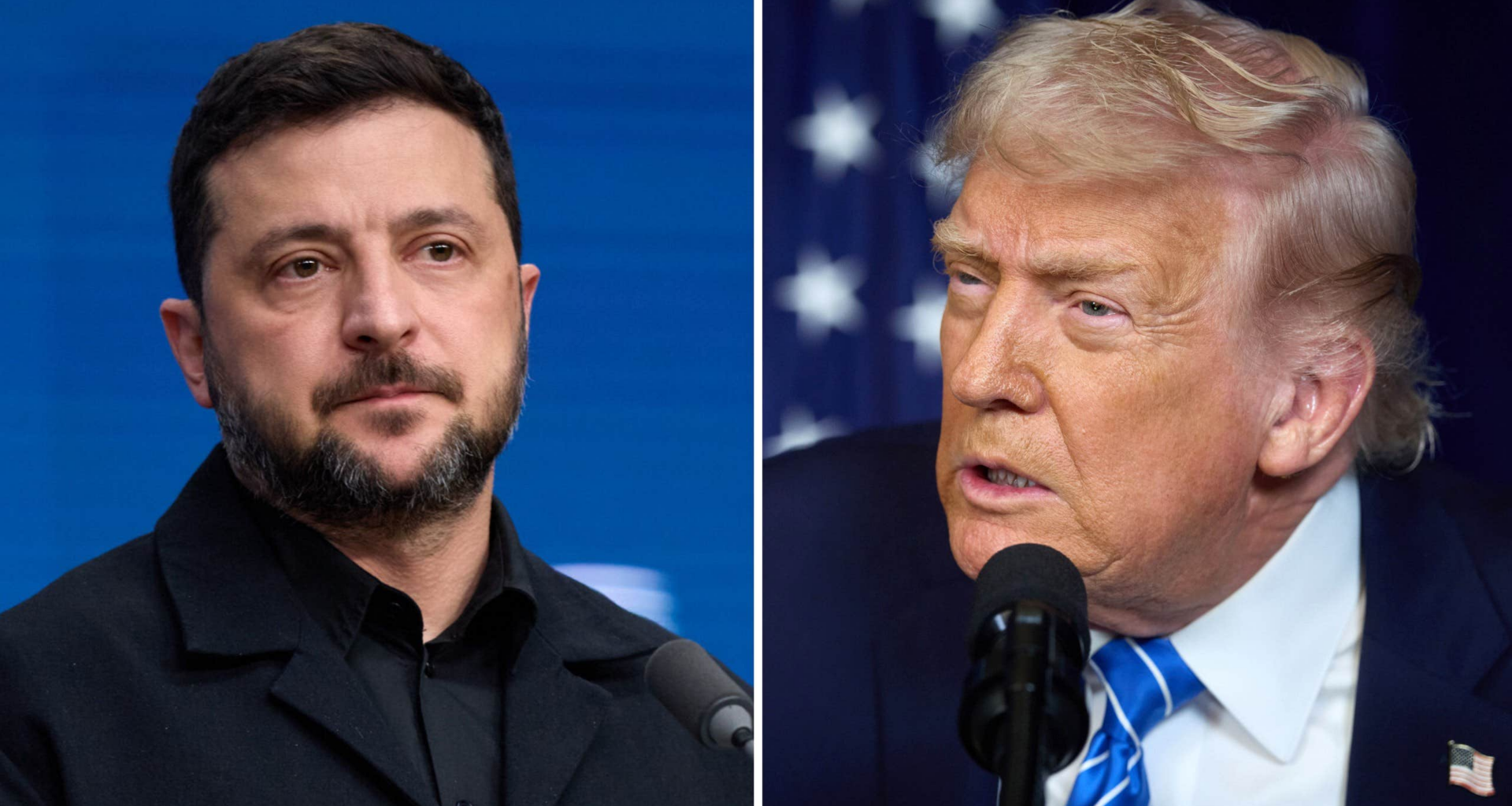 Trump avbryter fredsmöte med Zelenskyj för samtal om Miss Universe