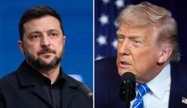 Trump avbryter fredsmöte med Zelenskyj för samtal om Miss Universe