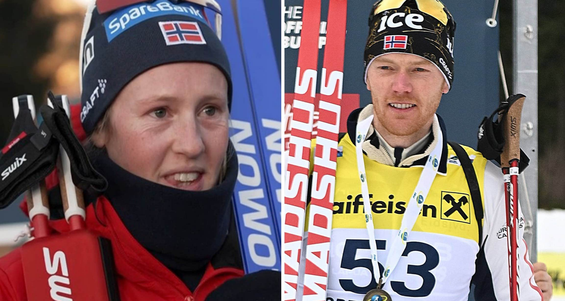 Karoline Simpson-Larsen avslöjar vännens sista hälsning