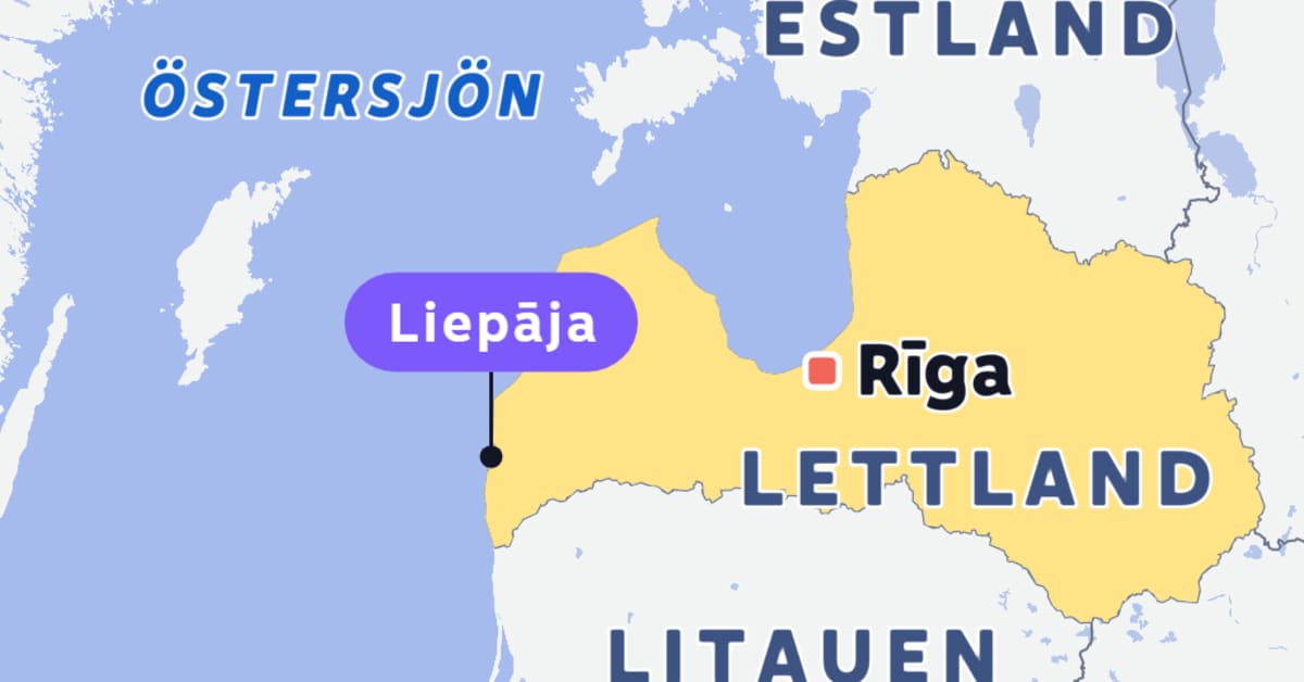 Nytt kabelbrott – den här gången nära Lettlands kust | Utrikes