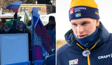 Reagerar på ryska flaggan i Tour de ski: ”Inte så neutralt” | Längdskidor