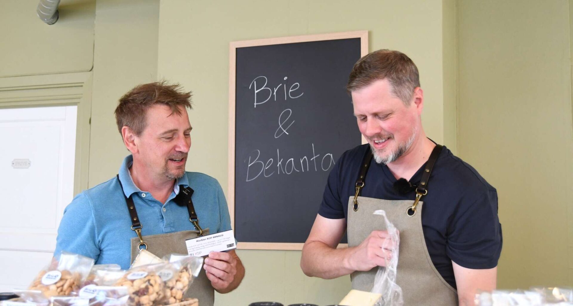 MORGONENS NYHETER: Ostbutik lockar med delikatesser • Ny vd tänker utanför boxen • Efter rysare – Sverige klart för JVM-final