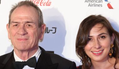 Tommy Lee Jones första ord efter dotterns död