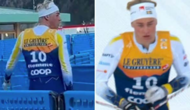Mardröm för Alvar Myhlback i Tour de ski-sprinten