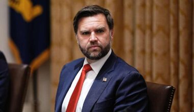 Polisinsats hemma hos vicepresident JD Vance | Utrikes
