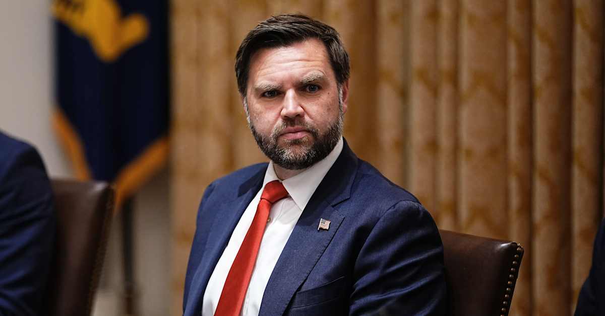 Polisinsats hemma hos vicepresident JD Vance | Utrikes
