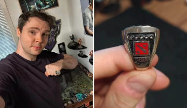 AdmiralBulldog säljer sin ring från TI3: ”Inte desperation”