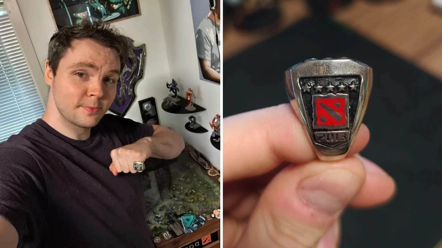 AdmiralBulldog säljer sin ring från TI3: ”Inte desperation”