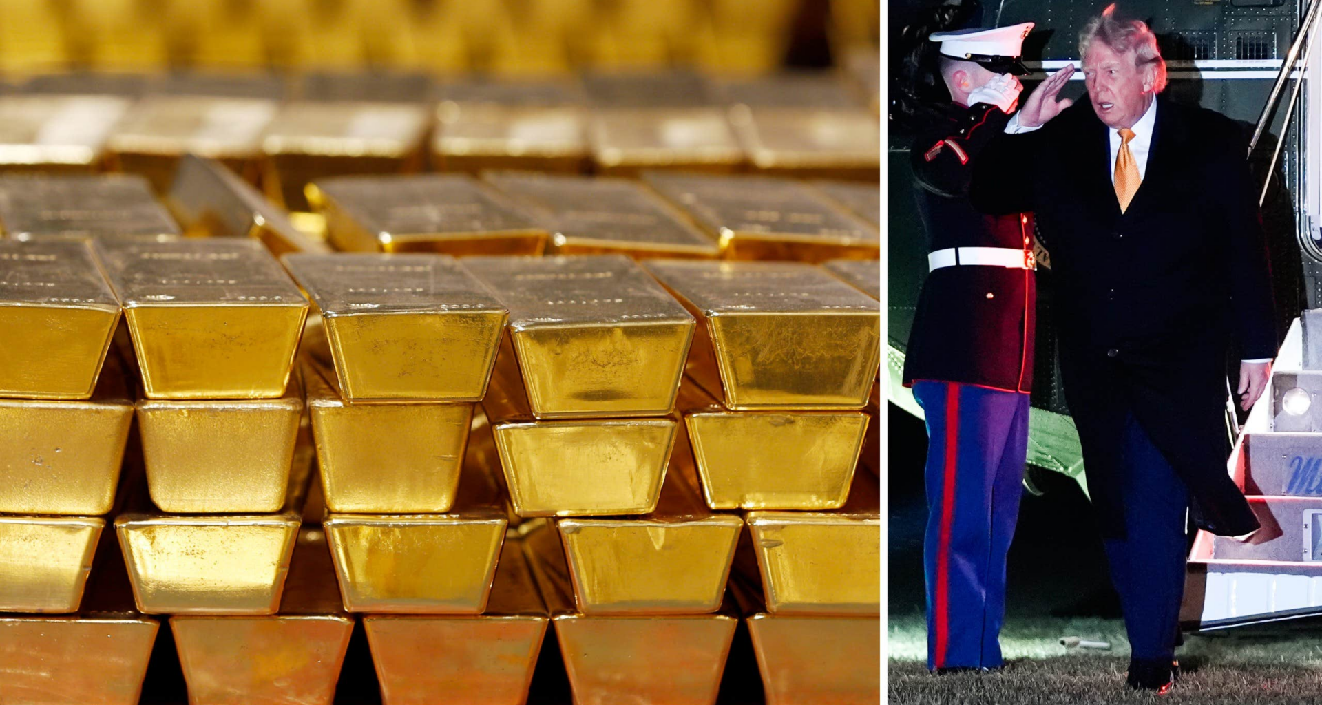 Priset på guld steg efter Trumps attack mot Venezuela