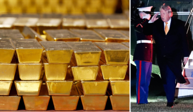 Priset på guld steg efter Trumps attack mot Venezuela