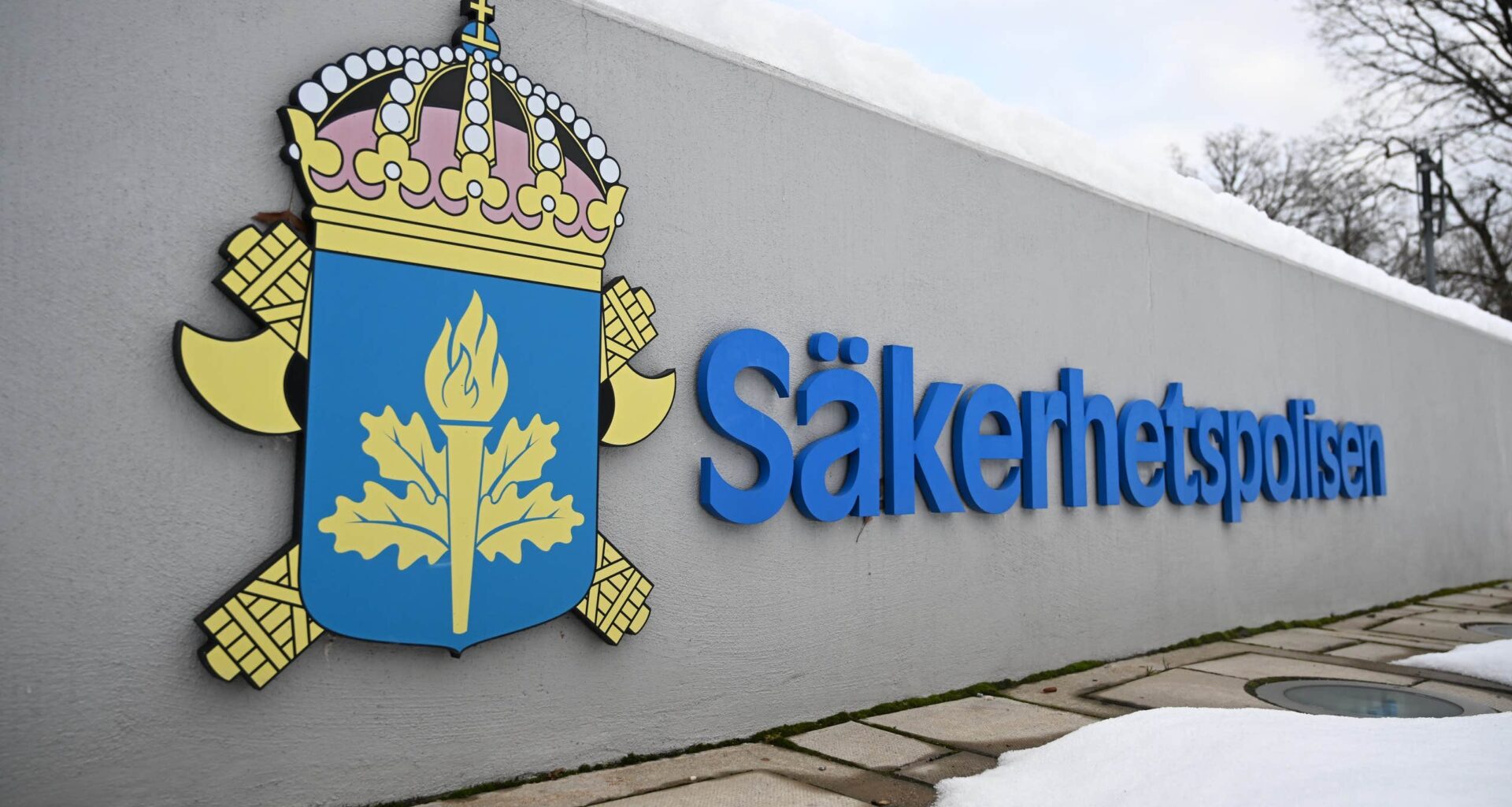 Misstänkt spion gripen i Stockholm