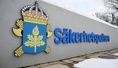 Misstänkt spion gripen i Stockholm