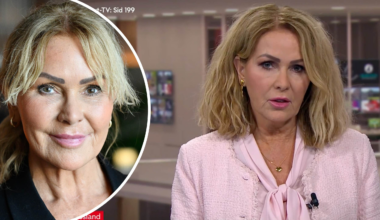 Anna Lindmarker
gör comeback i TV4