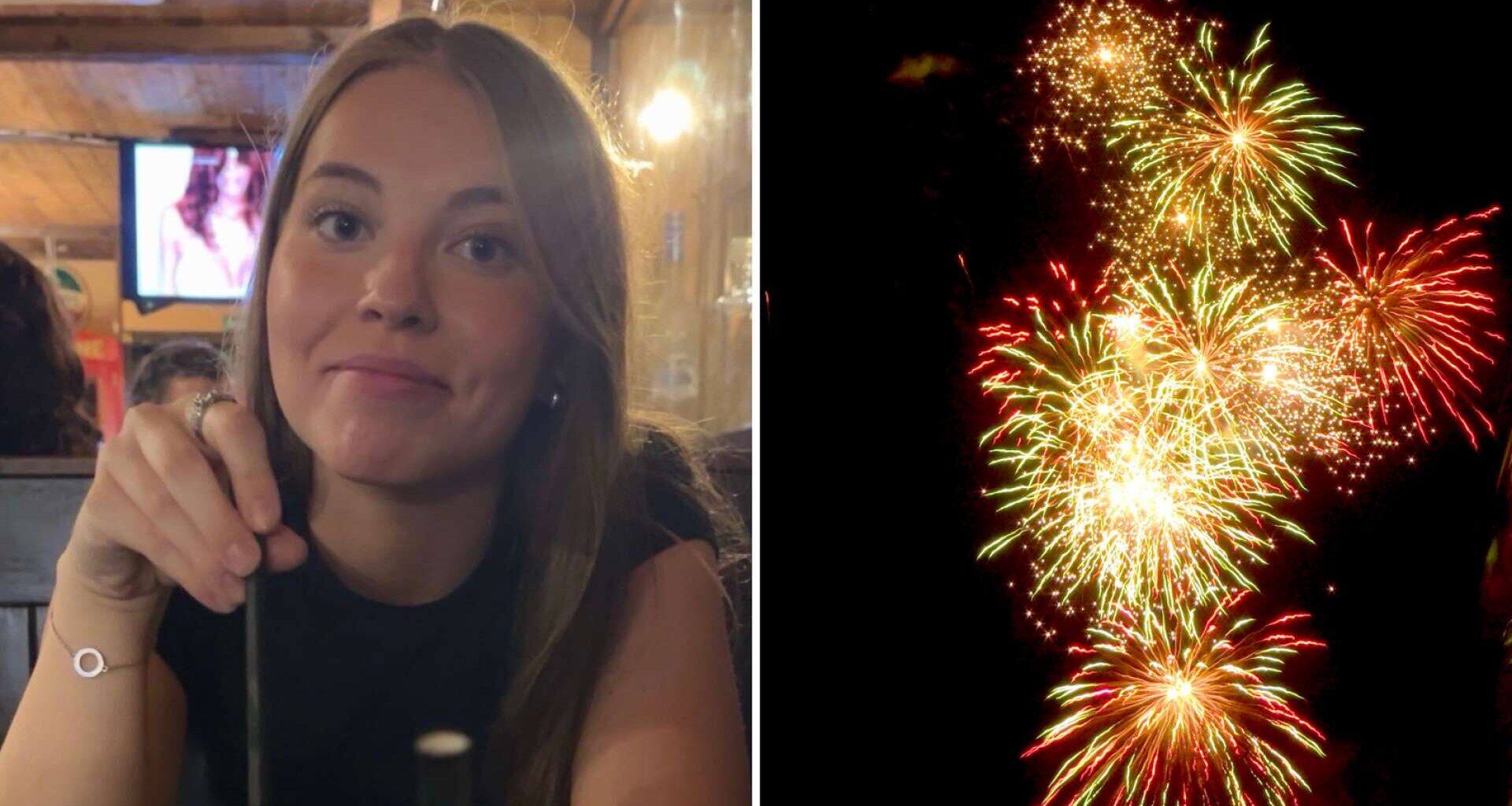 Annakarin, 18, blev vittne till svåra raketolyckan: ”Bara låg där helt stilla” - NWT