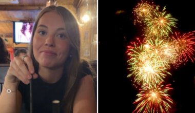 Annakarin, 18, blev vittne till svåra raketolyckan: ”Bara låg där helt stilla” - NWT