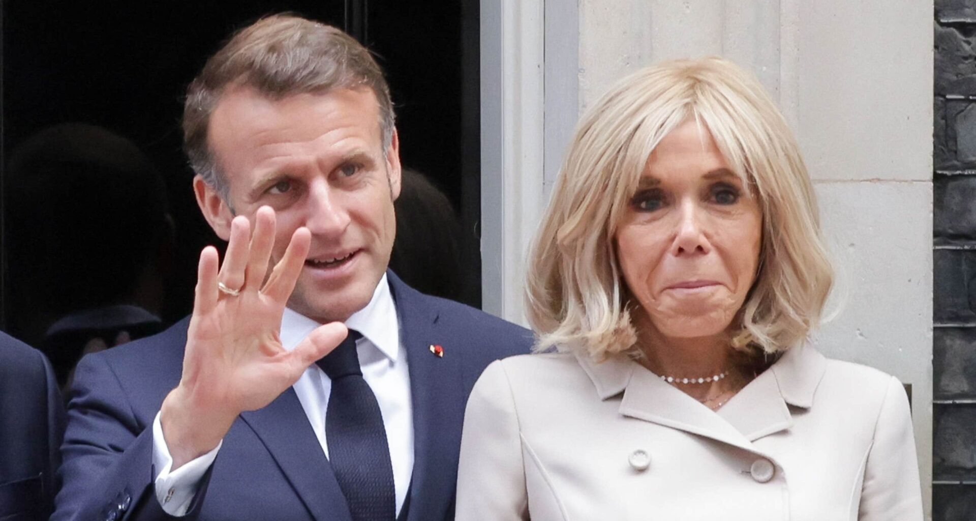 Tio döms för trakasserier mot presidentfrun Brigitte Macron
