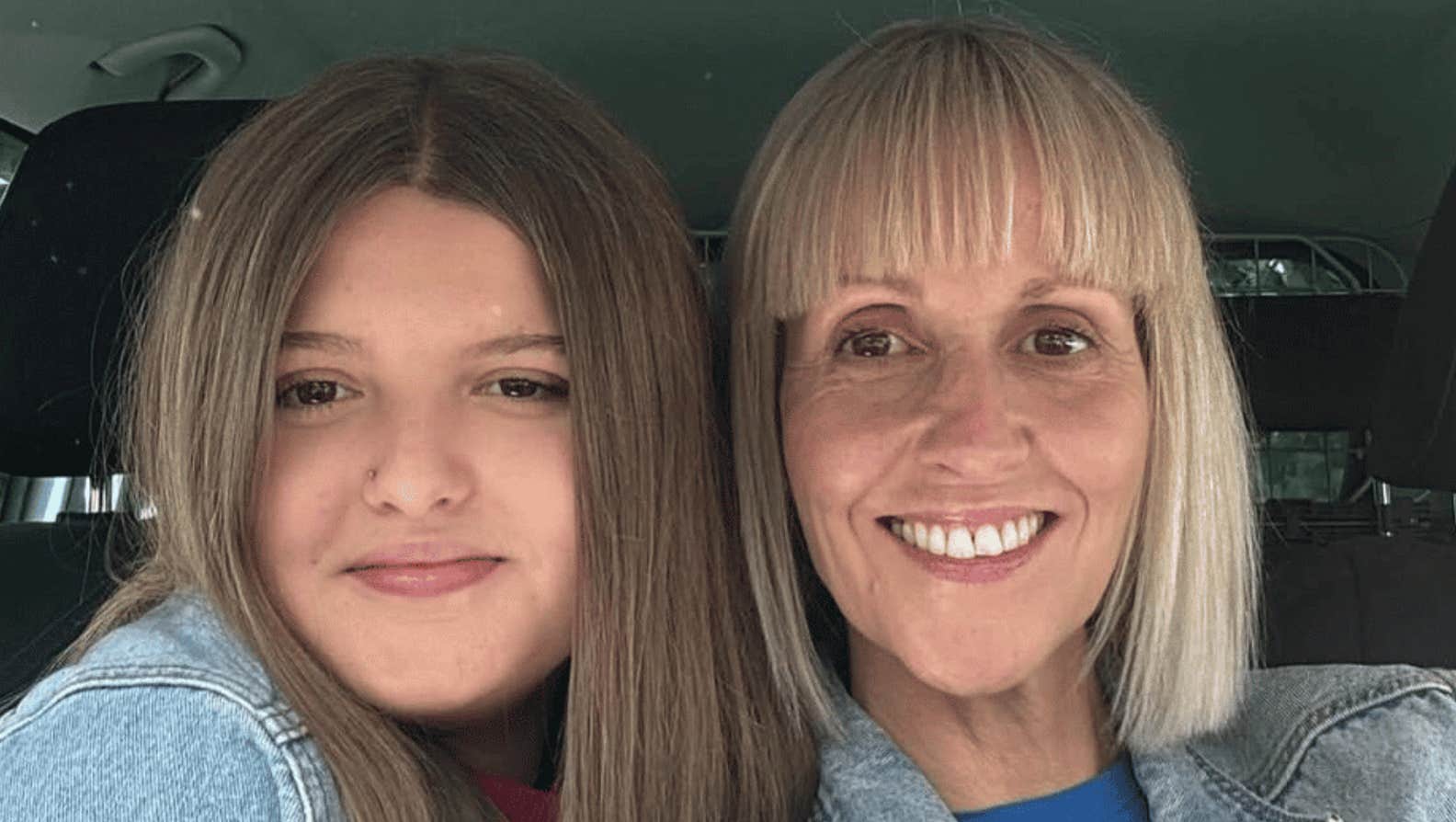 Sarah sveptes ut till
havs – dottern saknas