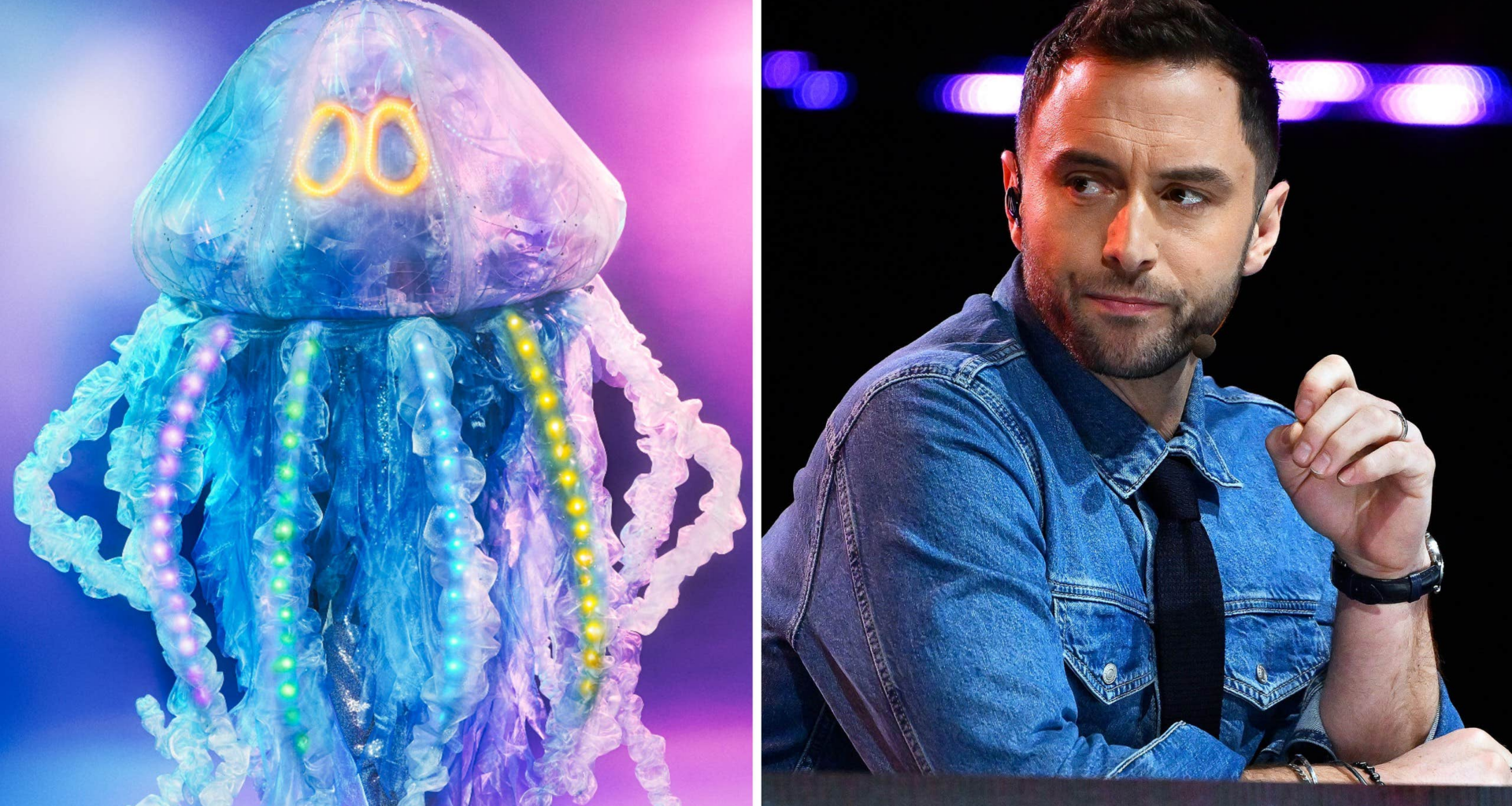 Han tar över efter Måns Zelmerlöw
i TV4:s Masked singer