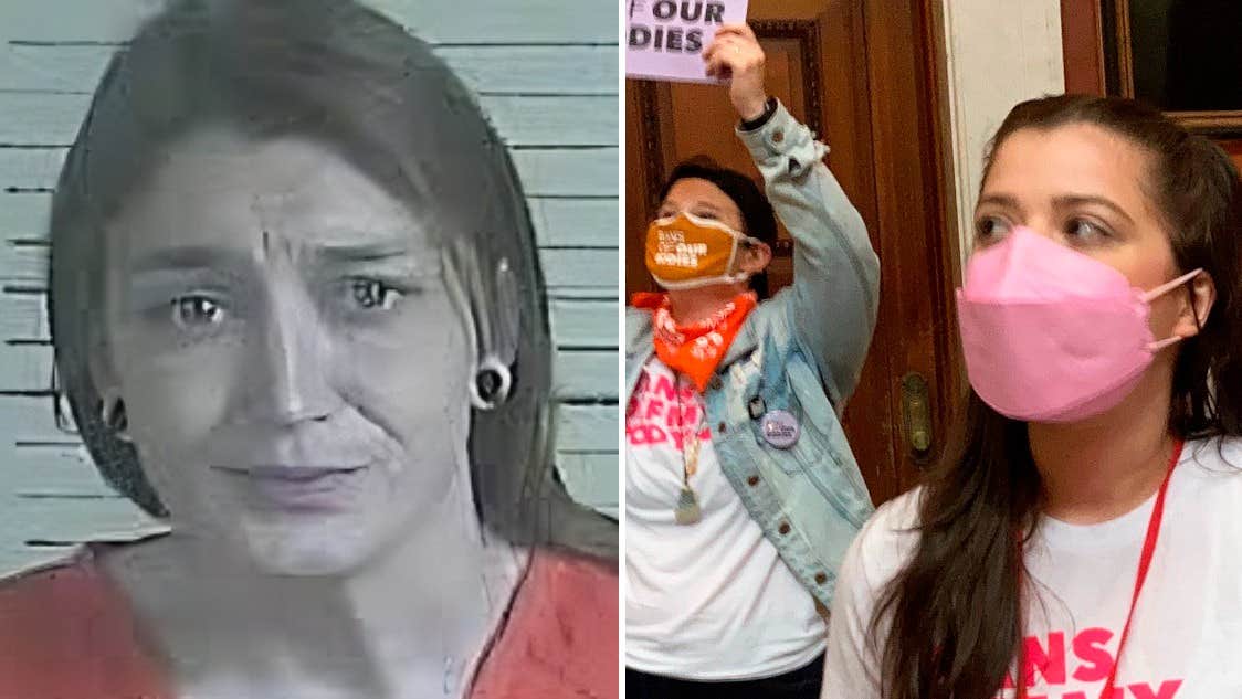 Gjorde abort hemma – riskerar nu dödstraff