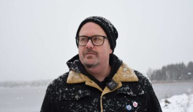 Alex, 47, om isdramat på nyårsafton – räddade 12-åring från att drunkna - NWT