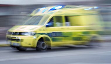 Man fick kemikalier över sig i arbetsplatsolycka – fördes till sjukhus - NWT