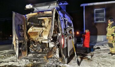 Susannes husbil brann upp – Östersunds-Posten