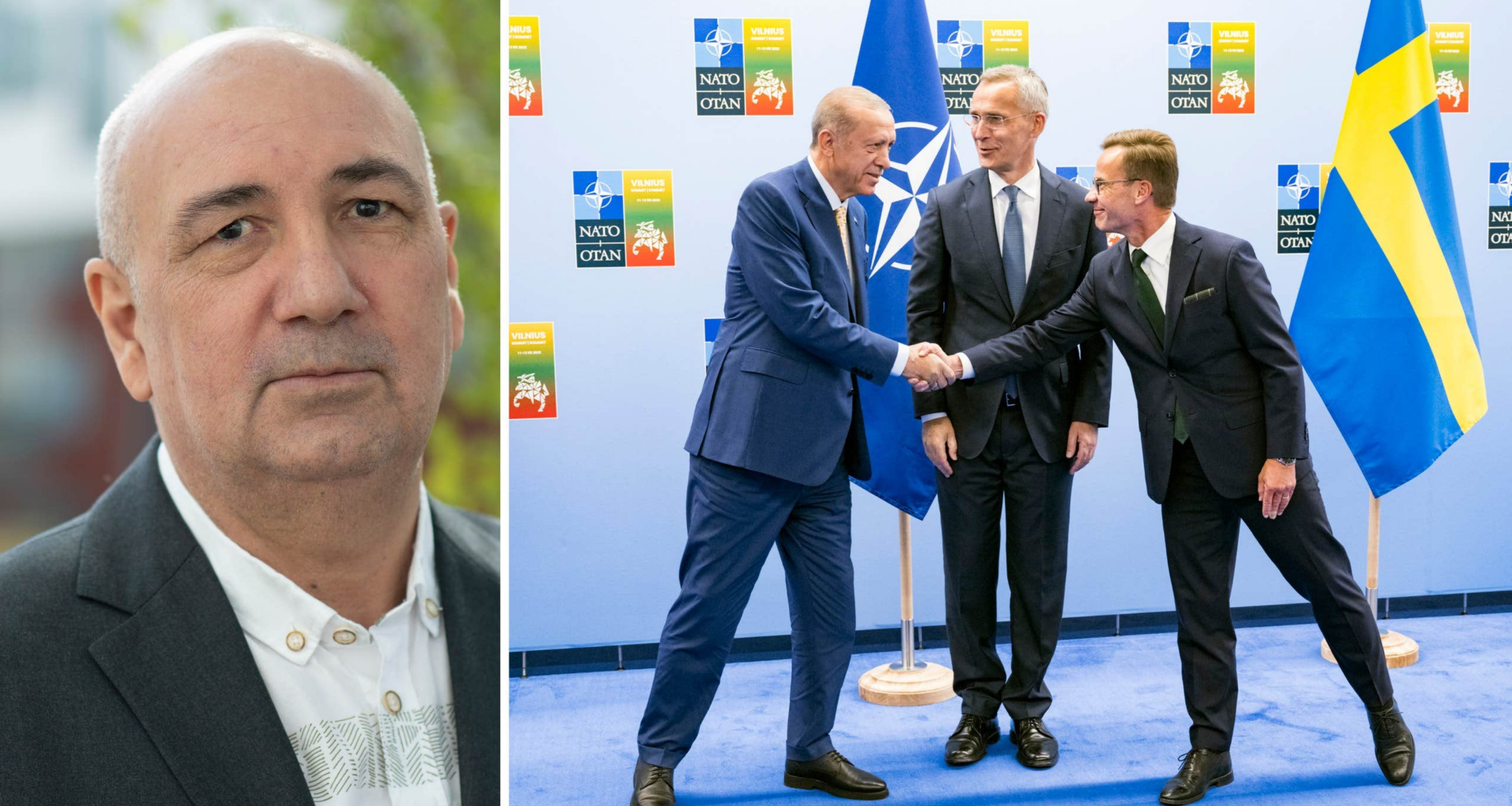 Varför fortsätter ni gulla med Erdogan?