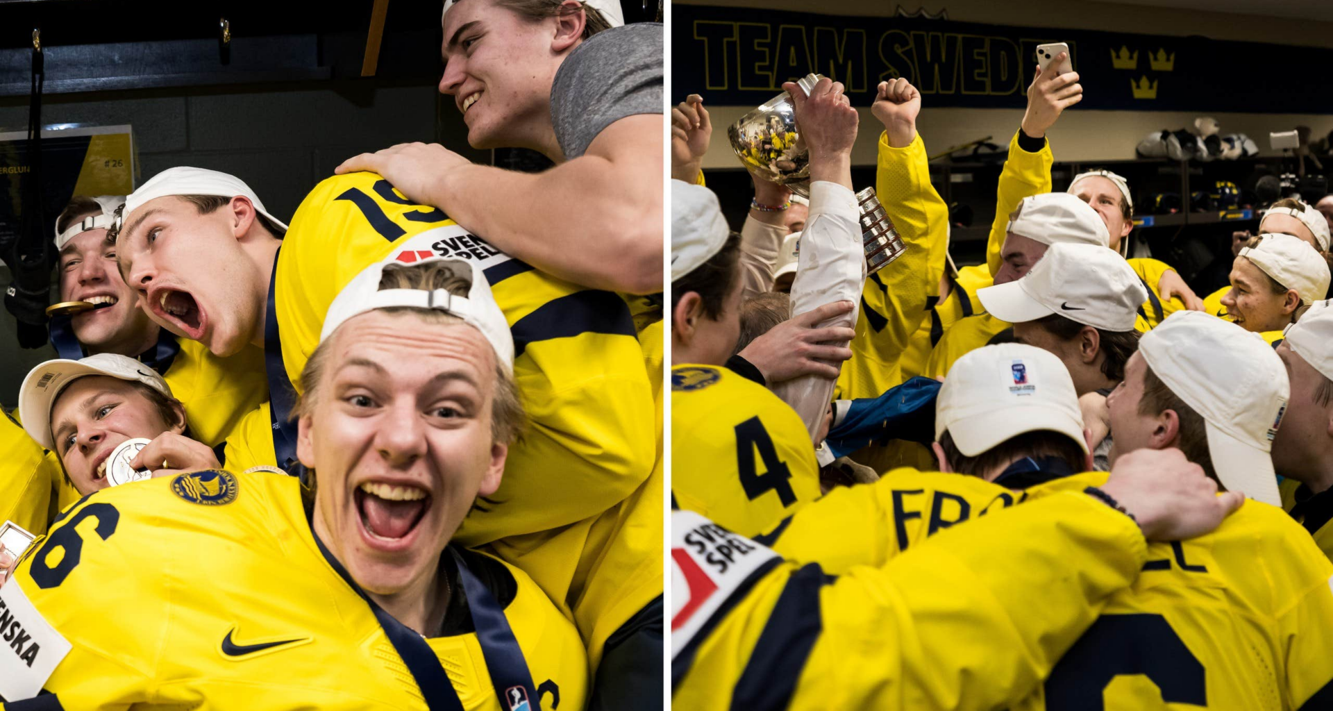 Festen i natt – stoppas från firande på hemmaplan efter JVM-guldet | Hockey