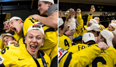 Festen i natt – stoppas från firande på hemmaplan efter JVM-guldet | Hockey