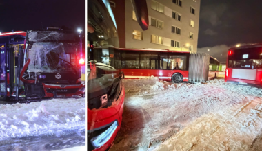 Busskaos på flera håll i Stockholm – SL: ”Ser bra ut”